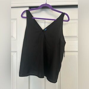 Elegant Black Women's Tank Top